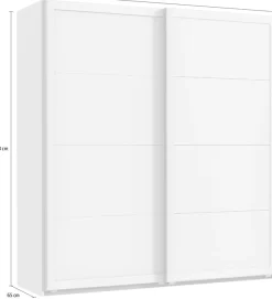Wimex Schwebetürenschrank »Chalet« in Landhausoptik, 180 oder 225cm breit