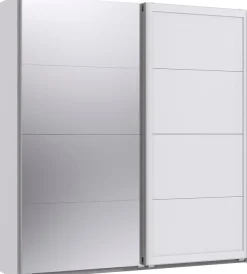 Wimex Schwebetürenschrank »Chalet« in Landhausoptik, mit Spiegeltür