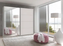 Wimex Schwebetürenschrank »Chalet« in Landhausoptik, mit Spiegeltür