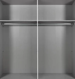 Wimex Schwebetürenschrank »Dubai Kleiderschrank in trendigen goldenen Design« Schlafzimmerschrank wahlweise in zwei Breiten erhältlich,Breite 225cm, 2 Schwebetüren MADE IN GERMANY