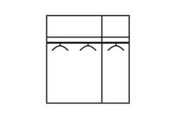 Wimex Schwebetürenschrank »Easy«