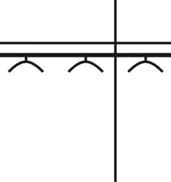 Wimex Schwebetürenschrank »Easy« mit Vollspiegel