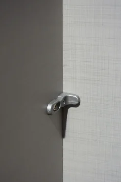 Wimex Schwebetürenschrank »Easy Plus, Kleiderschrank Made in Germany« mit Glaseinsatz/ Rauchglas, viele Breiten zur Auswahl, schwarze Griffe