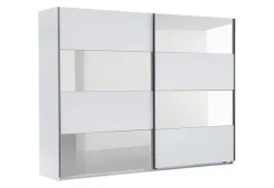 Wimex Schwebetürenschrank »Easy« mit Teilspiegel