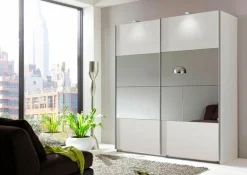 Wimex Schwebetürenschrank »Easy« mit Teilspiegel