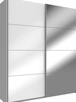 Wimex Schwebetürenschrank »Easy« mit Glas und Spiegel