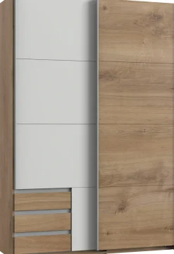 Wimex Schwebetürenschrank »Emden« Mit Außenschubkästen