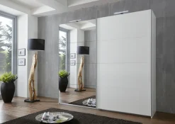 Wimex Schwebetürenschrank »Ernie Kleiderschrank mit Spiegel, Made in Germany« Wähle aus verschiedenen Größen deinen perfekten Stauraum!,Schlafzimmerschrank in verschiedenen Breiten