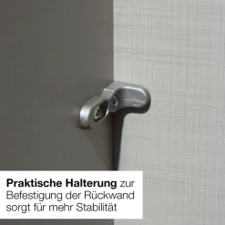 Wimex Schwebetürenschrank »Katar, Kleiderschrank erhältlich in den Breiten 225cm und 270cm« inkl. Spiegel, Akzente in Gold