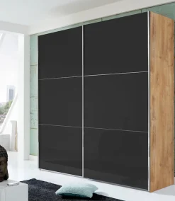 Wimex Schwebetürenschrank »Level by fresh to go« mit Glastüren