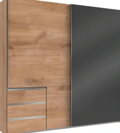 Wimex Schwebetürenschrank »Level by fresh to go« mit Glastür