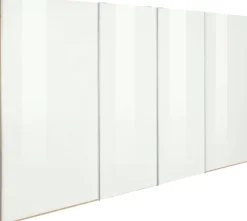 Wimex Schwebetürenschrank »Level by fresh to go« mit Glastüren und Synchronöffnung