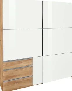 Wimex Schwebetürenschrank »Level by fresh to go« mit Glastüren
