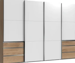 Wimex Schwebetürenschrank »Level by fresh to go« mit Synchronöffnung