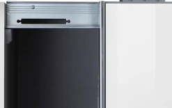 Wimex Schwebetürenschrank »Magic by fresh to go« tolles EXTRA: mit drehbarem TV-Element, Fronten aus Glas