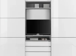 Wimex Schwebetürenschrank »Magic by fresh to go« tolles EXTRA: mit drehbarem TV-Element, Fronten aus Glas
