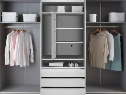 Wimex Schwebetürenschrank »Magic by fresh to go« tolles EXTRA: mit drehbarem TV-Element, Fronten aus Glas
