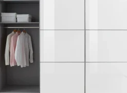 Wimex Schwebetürenschrank »Magic by fresh to go« tolles EXTRA: mit drehbarem TV-Element, Fronten aus Glas