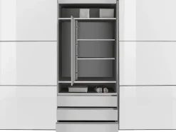 Wimex Schwebetürenschrank »Magic by fresh to go« tolles EXTRA: mit drehbarem TV-Element, Fronten aus Glas