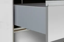 Wimex Schwebetürenschrank »Magic by fresh to go« tolles EXTRA: mit drehbarem TV-Element, Fronten aus Glas