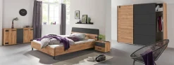 Wimex Schwebetürenschrank »Malmö, Kleiderschrank wahlweise mit oder ohne Spiegel« Kleiderschrank im Industrial Design, 225 oder 270cm breit