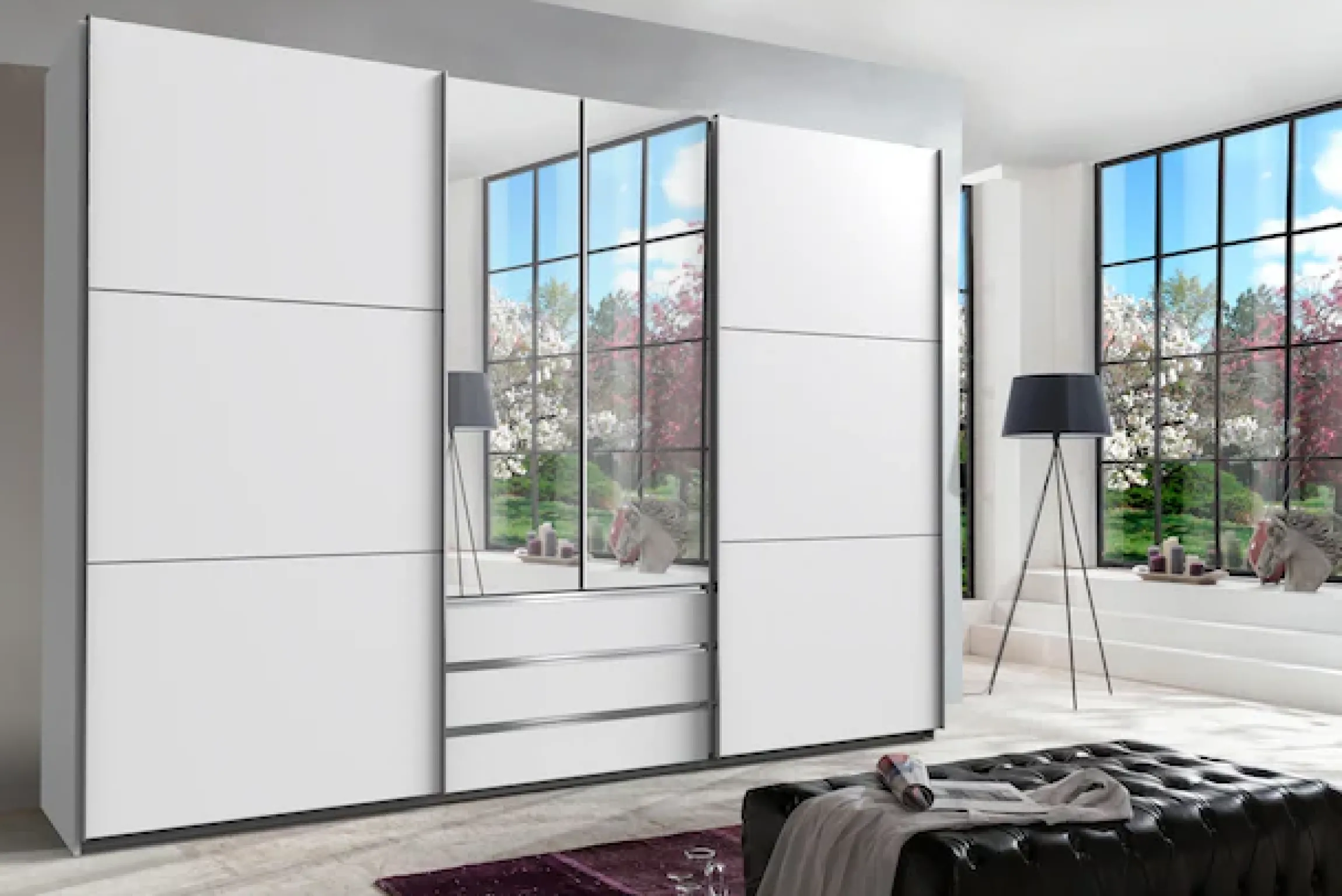 Wimex Schwebetürenschrank »Magic by fresh to go«