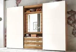 Wimex Schwebetürenschrank »Magic by fresh to go« mit drehbarer Spiegeltür