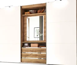 Wimex Schwebetürenschrank »Magic by fresh to go« mit drehbarer Spiegeltür