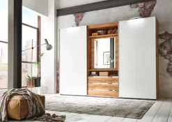 Wimex Schwebetürenschrank »Magic by fresh to go« mit drehbarer Spiegeltür