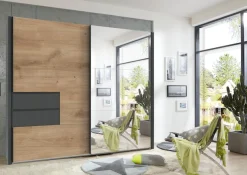 Wimex Schwebetürenschrank »Palermo by fresh to go« integrierte Schubladen in der Front mit Soft-close-Funktion