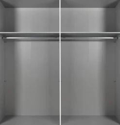 Wimex Schwebetürenschrank »RINTELN mit Spiegel, erhältlich in den Breiten: 225cm, 270cm & 313cm« 3-türiger Schrank in verschiedenen Farben erhältlich