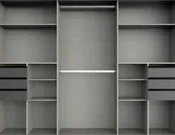 Wimex Schwebetürenschrank »Saigon, mit kompletter Innenausstattung, Made in Germany« Kleiderschrank 3-türig, 270cm breit, mit 6 praktischen Außenschubladen