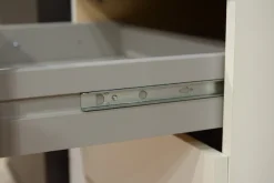 Wimex Schwebetürenschrank »Saigon, mit kompletter Innenausstattung, Made in Germany« Kleiderschrank 3-türig, 270cm breit, mit 6 praktischen Außenschubladen