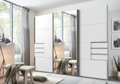 Wimex Schwebetürenschrank »Saigon« mit Spiegeltür, 3 Türen, 270cm breit