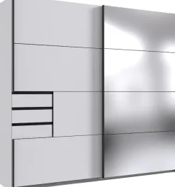 Wimex Schwebetürenschrank »Saigon« mit Spiegeltür, 2 Türen, 225cm breit