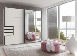 Wimex Schwebetürenschrank »Saigon« mit Spiegeltür, 2 Türen, 225cm breit