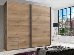 Wimex Schwebetürenschrank »Seattle« mit Schubkästen