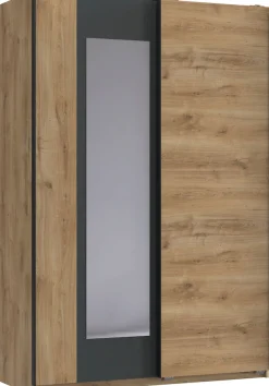 Wimex Schwebetürenschrank »Texel in den Breiten 135cm & 180cm erhältlich, inkl. Spiegel« mit Metallgriffen