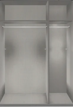 Wimex Schwebetürenschrank »Texel in den Breiten 135cm & 180cm erhältlich, inkl. Spiegel« mit Metallgriffen