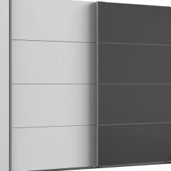 Wimex Schwebetürenschrank »Valencia« mit Glaselementen
