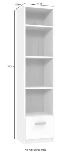 Wimex Standregal »Gotland« mit 1 Schublade