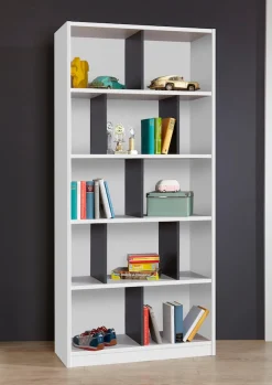 Wimex Standregal »Joker« Bücherregal, Mehrzweckregal mit vielen Fächern, 198cm hoch, 90cm breit