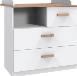 Wimex Wickelkommode »Gotland« bis 15 kg umbaubar zur Kommode 91 cm