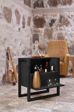 Woodman Barschrank »New Est« Breite 60 cm, eine kompakte und vielseitige Ergänzung, FSC®