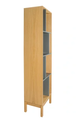 Woodman Bücherregal »Abbeywood« Holzfurnier aus Eiche, FSC®-zertifiziert