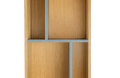 Woodman Bücherregal »Abbeywood« Holzfurnier aus Eiche, FSC®-zertifiziert