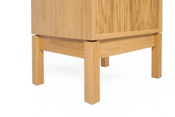 Woodman Bücherregal »Abbeywood« Holzfurnier aus Eiche, FSC®-zertifiziert