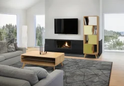 Woodman Bücherregal »Avon« Holzfurnier aus Eiche, FSC®-zertifiziert