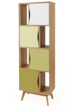 Woodman Bücherregal »Avon« Holzfurnier aus Eiche, FSC®-zertifiziert