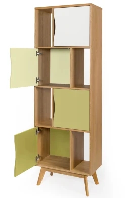 Woodman Bücherregal »Avon« Holzfurnier aus Eiche, FSC®-zertifiziert